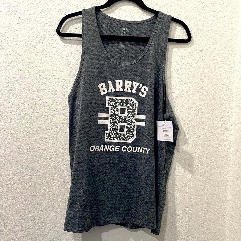 Barry’s Fit | Basic OC Tank
